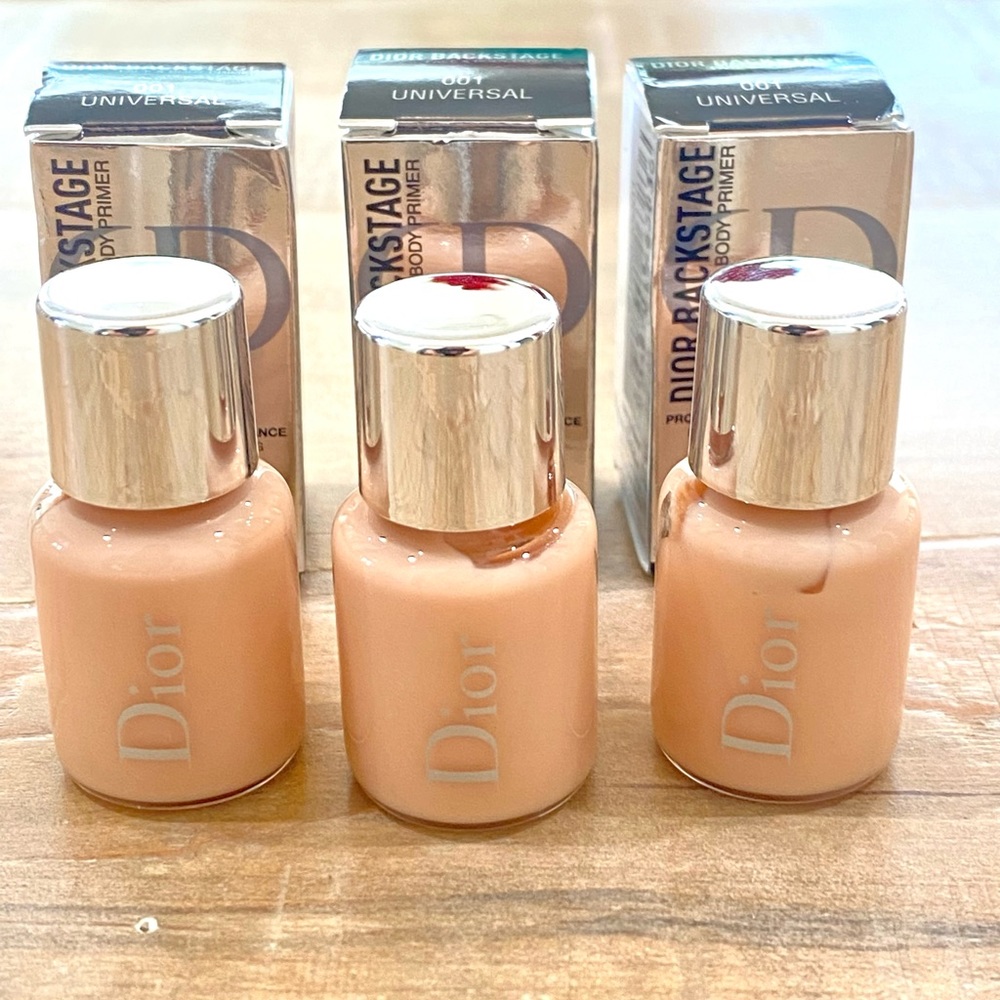 3 Dior Backstage Face & Body Primer 001 Universal